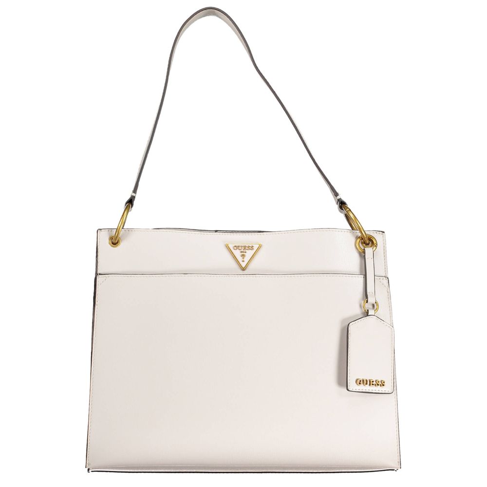 Guess Jeans Gray Polyethylene Handbag