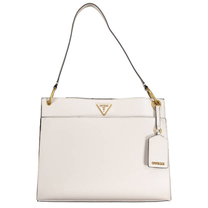 Guess Jeans Gray Polyethylene Handbag