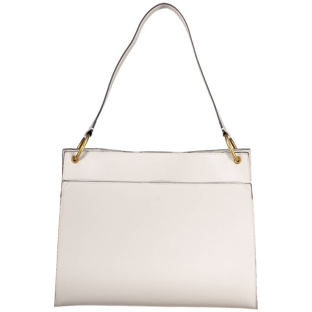 Guess Jeans Gray Polyethylene Handbag