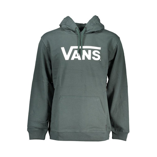 Vans Green Cotton Sweatshirt