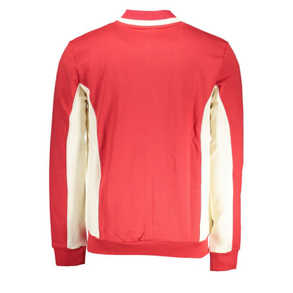 Fila Red Cotton Sweatshirt