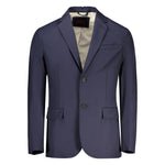 Guess Jeans Blue Cotton Men Jacket