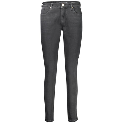 Guess Jeans Black Cotton Skinny Jeans Guess Jeans