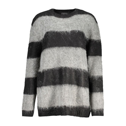 Guess Jeans Black Acrylic Women's Sweater