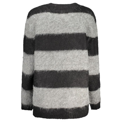 Guess Jeans Black Acrylic Women's Sweater