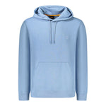 Hugo Boss Blue Cotton Men Sweater