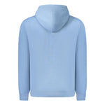 Hugo Boss Blue Cotton Men Sweater