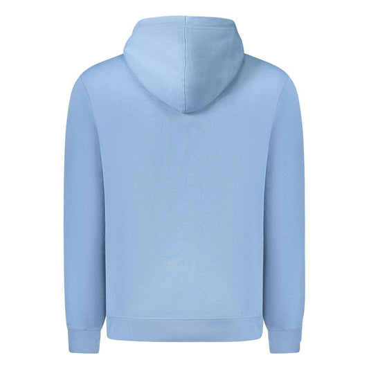 Hugo Boss Blue Cotton Men Sweater