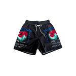 Iceberg Black Polyester Men's Swim Short