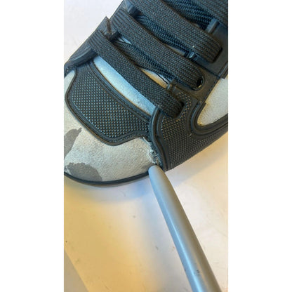 Dolce & Gabbana Multicolor Camouflage High Top Sneakers Shoes