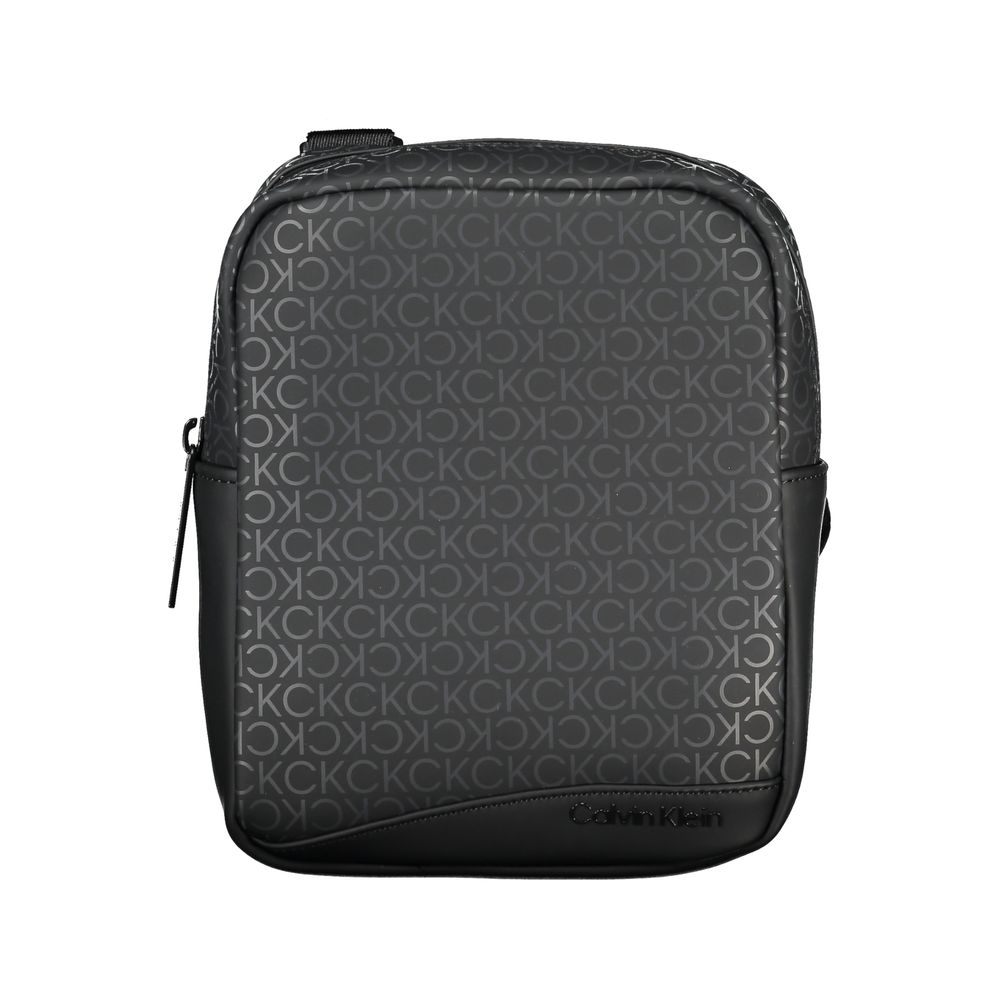 Calvin Klein Black Polyester Men Shoulder Bag 1728,67403481248,Bags,Black,Calvin Klein,Men,New with tags,Shoulder Bags - Bags