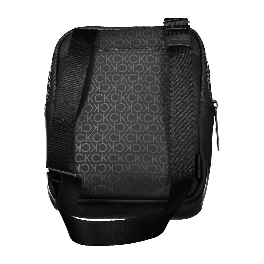 Calvin Klein Black Polyester Men Shoulder Bag 1728,67403481248,Bags,Black,Calvin Klein,Men,New with tags,Shoulder Bags - Bags