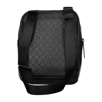 Calvin Klein Black Polyester Men Shoulder Bag 1728,67403481248,Bags,Black,Calvin Klein,Men,New with tags,Shoulder Bags - Bags