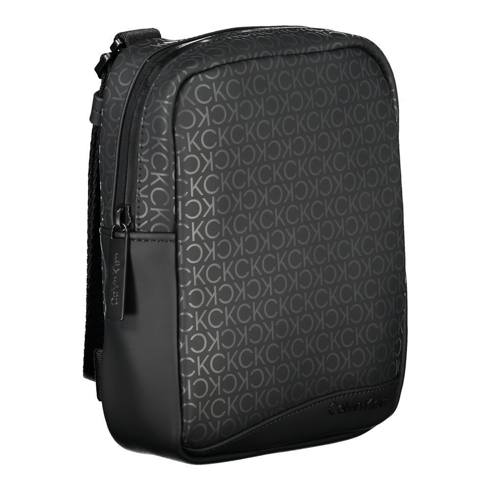 Calvin Klein Black Polyester Men Shoulder Bag 1728,67403481248,Bags,Black,Calvin Klein,Men,New with tags,Shoulder Bags - Bags