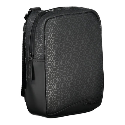 Calvin Klein Black Polyester Men Shoulder Bag 1728,67403481248,Bags,Black,Calvin Klein,Men,New with tags,Shoulder Bags - Bags