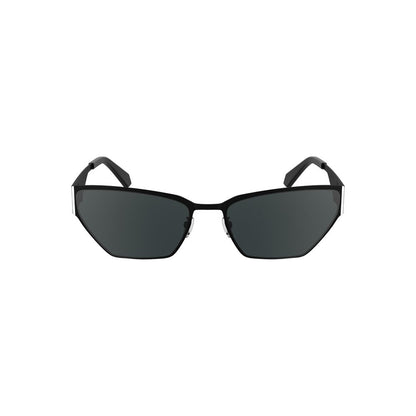 Calvin Klein Black Metal Sunglass