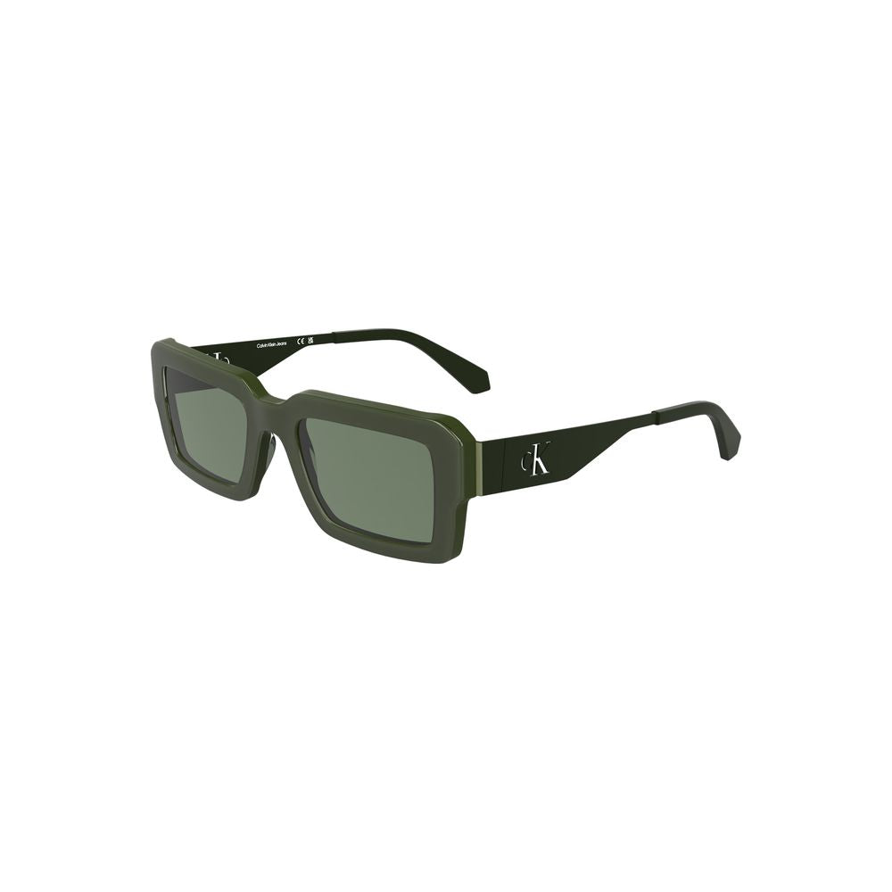 Calvin Klein Green Acetate Women Sunglasses