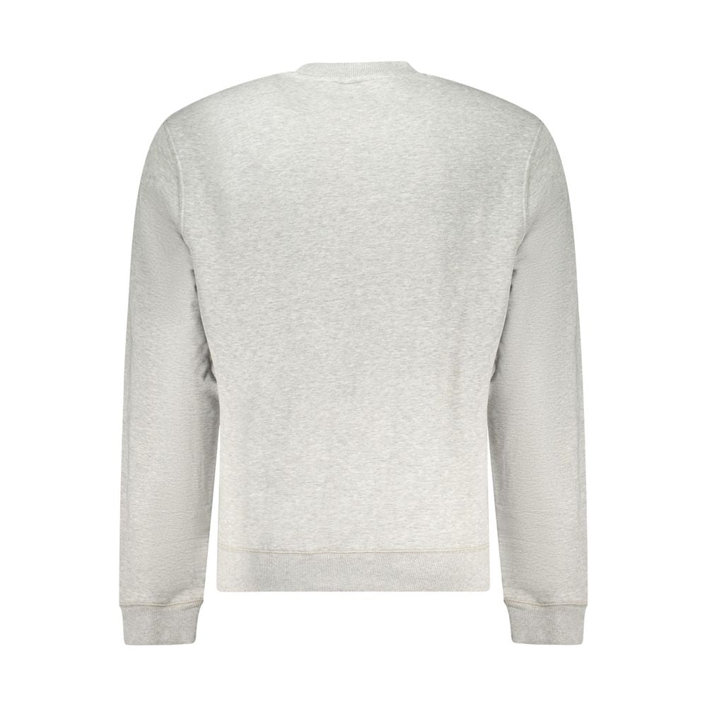 Napapijri Gray Cotton Men Sweater
