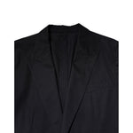 Dolce & Gabbana Dark Blue TAORMINA Cotton Blazer Suit Jacket