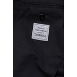 Dolce & Gabbana Dark Blue TAORMINA Cotton Blazer Suit Jacket