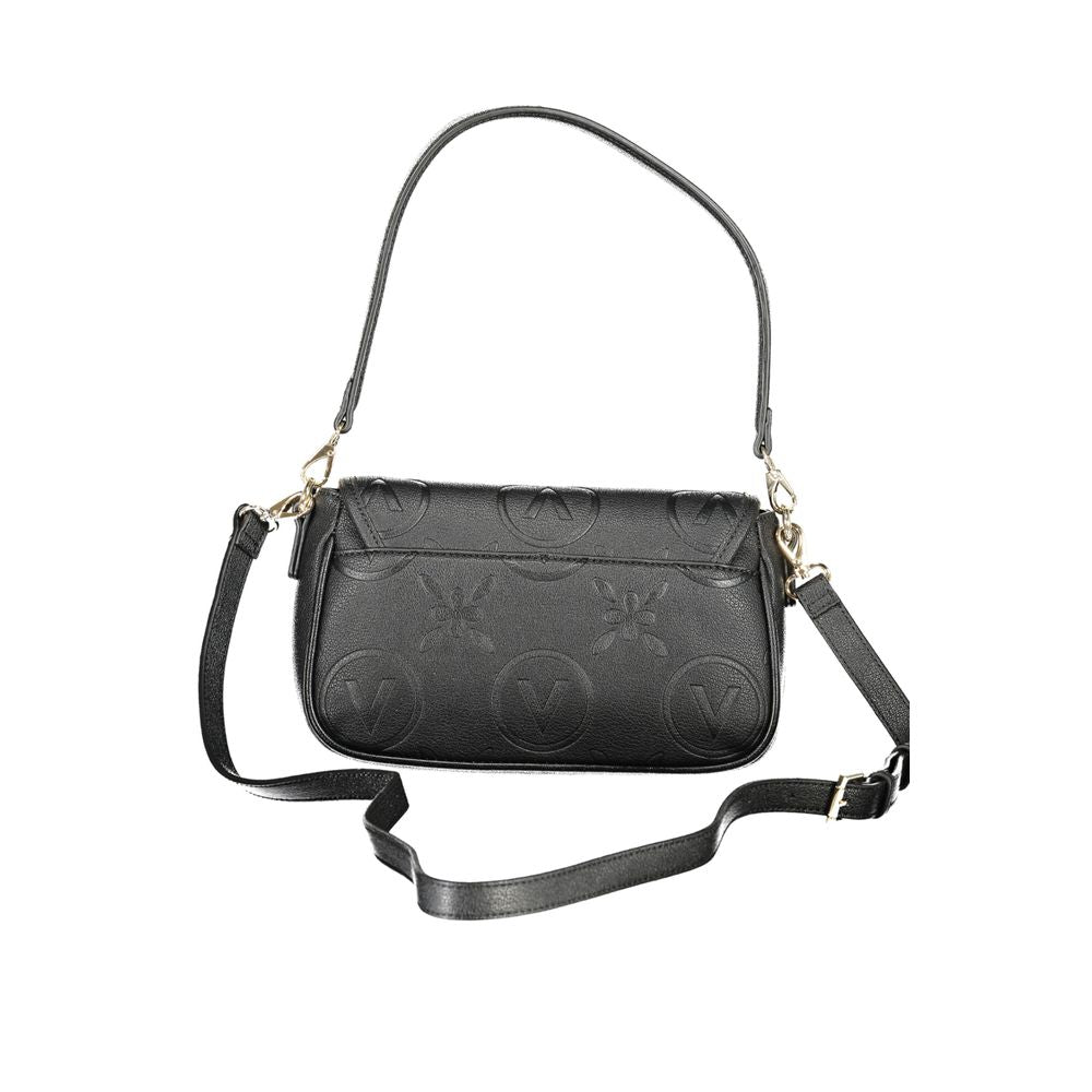 Mario Valentino Black Polyethylene Women Handbag