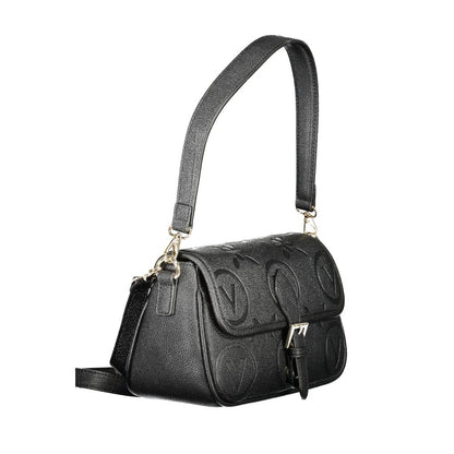 Mario Valentino Black Polyethylene Women Handbag