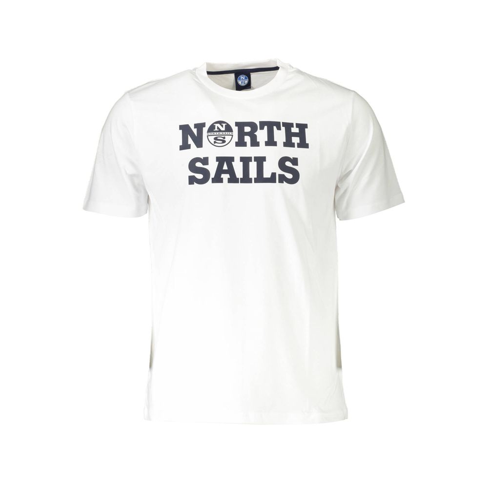 North Sails White Cotton T-Shirt