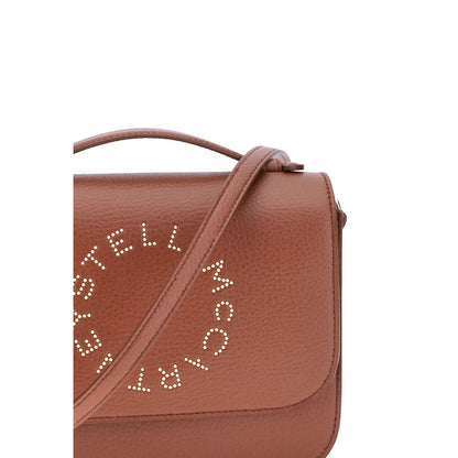 Stella McCartney Brown Other Fibres Shoulder Bag