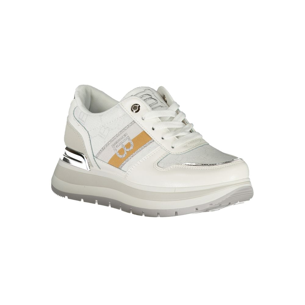 Laura Biagiotti White Polyester Women Sneaker