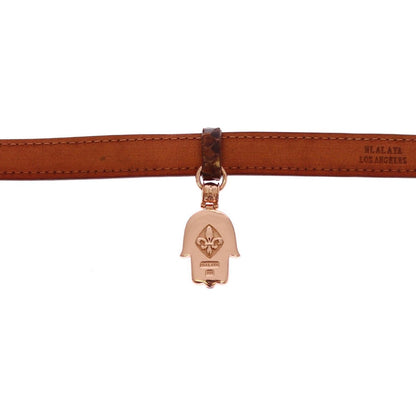 Nialaya CZ Hamsa Eye 18K Gold 925 Silver Bracelet Bracelet