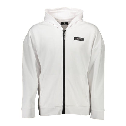 Plein Sport White Cotton Sweatshirt