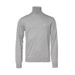 Dolce & Gabbana Gray Long Sleeve Turtleneck Pullover Sweater