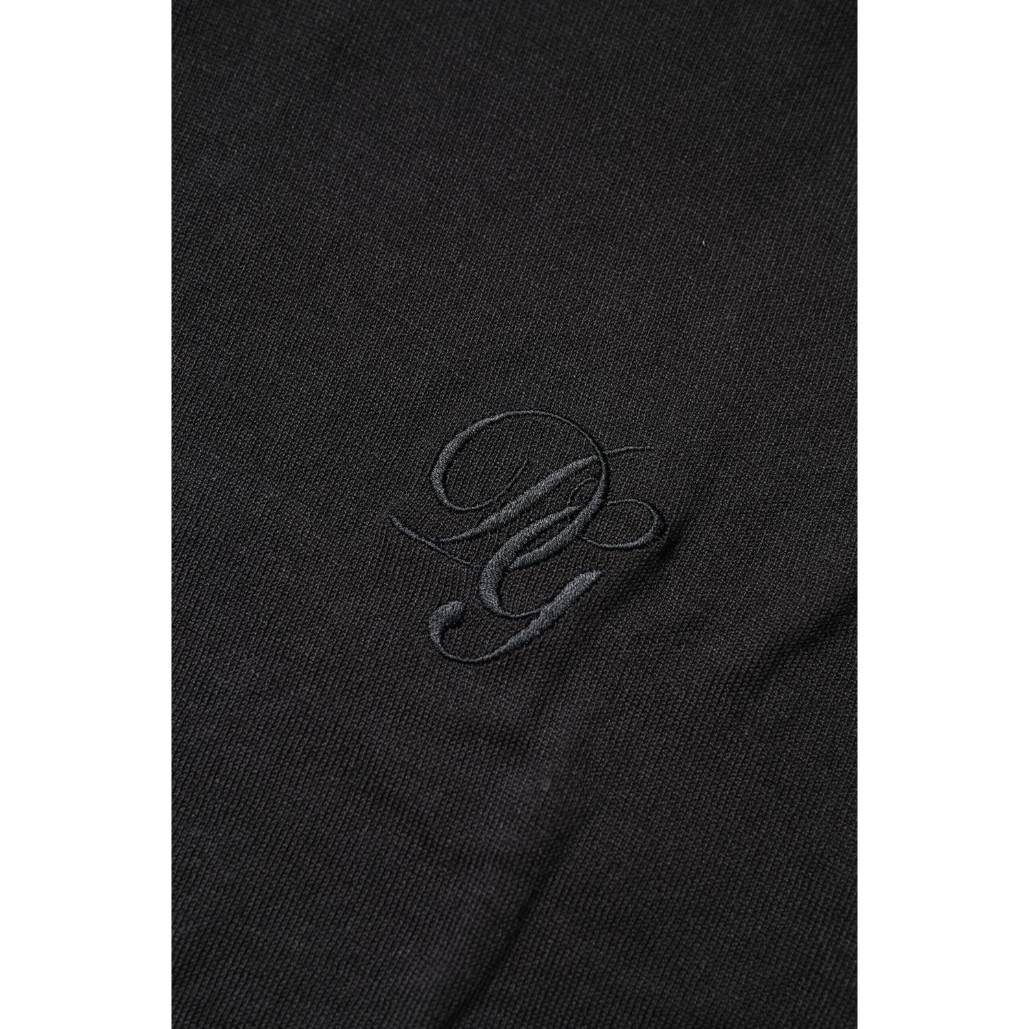 Dolce & Gabbana Dark Gray Cotton DG Logo Sweatshirt Sweater