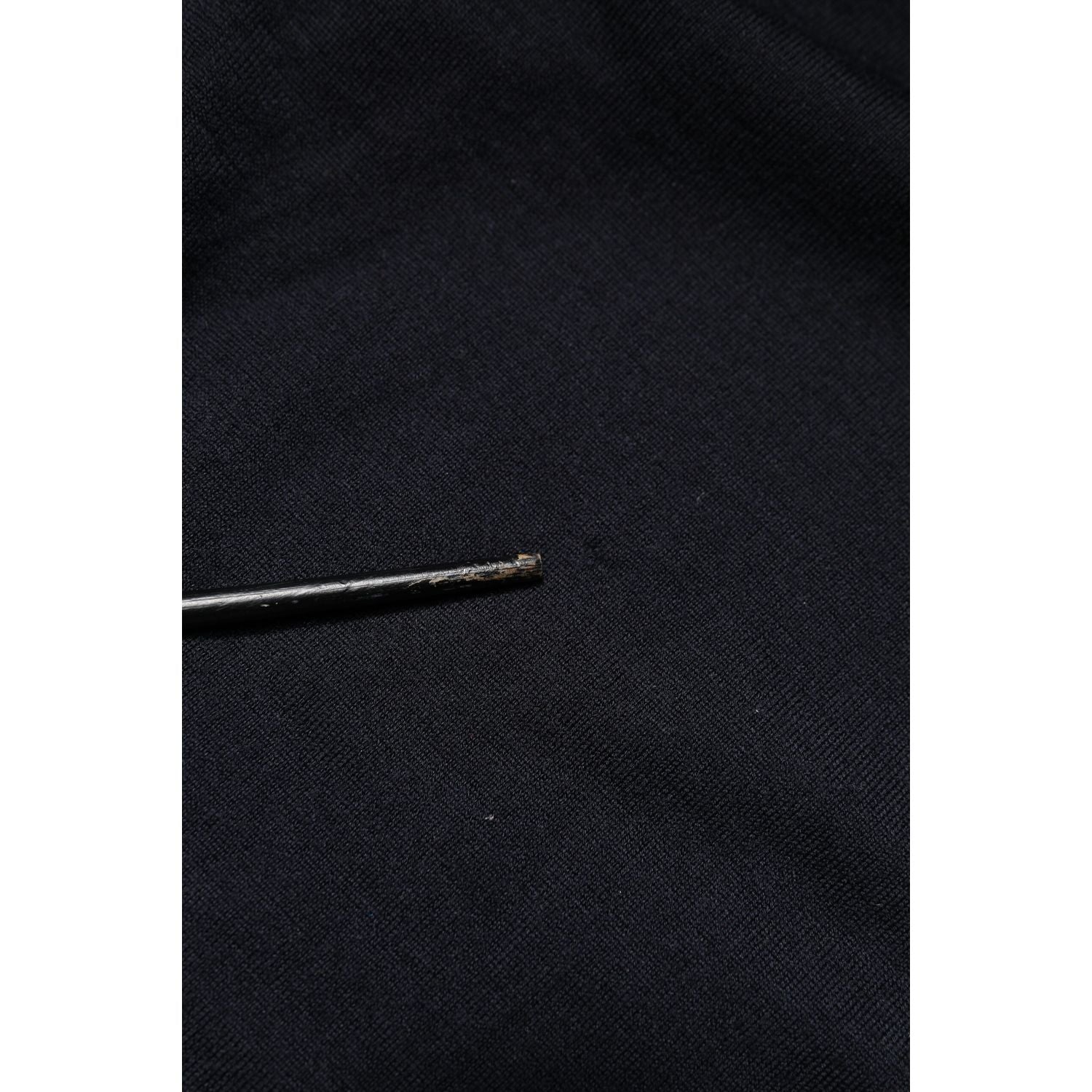 Dolce & Gabbana Black Cashmere Crew Neck Sweatshirt Sweater