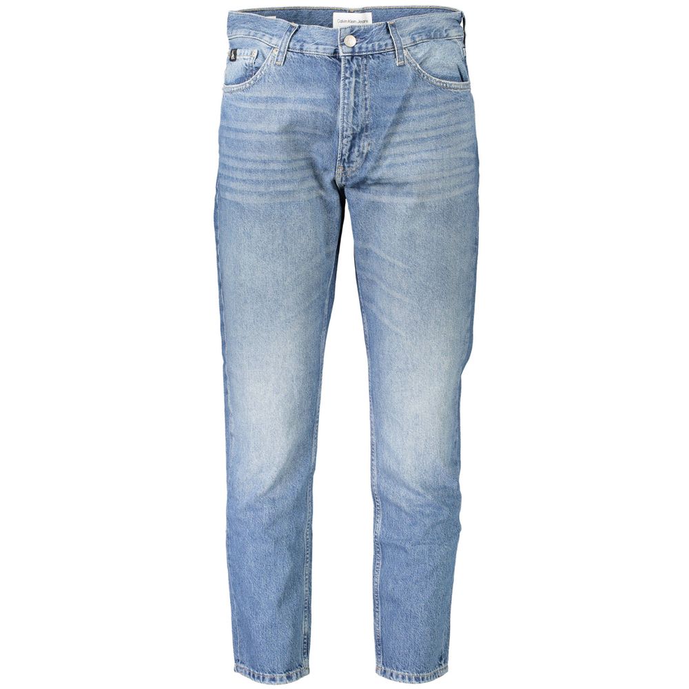 Calvin Klein Blue Cotton Jeans Denim