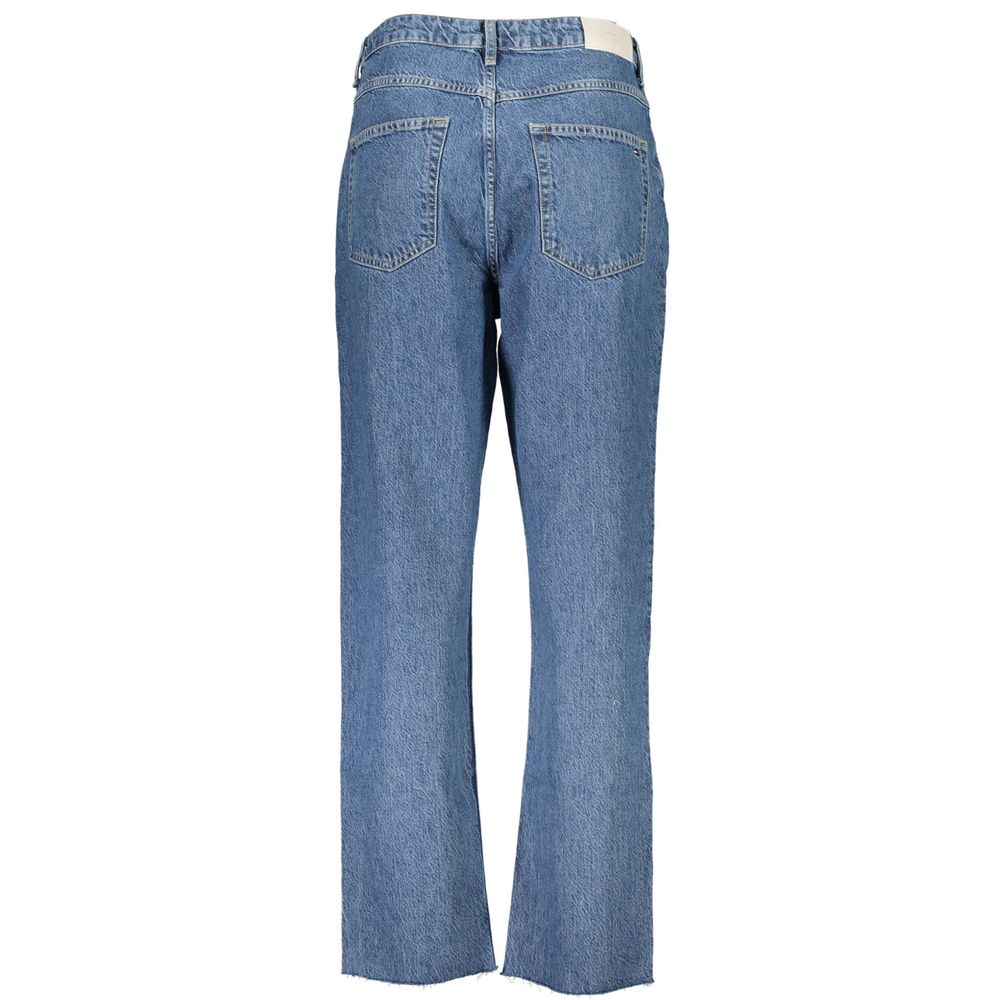 Tommy Hilfiger Blue Cotton Jeans Denim