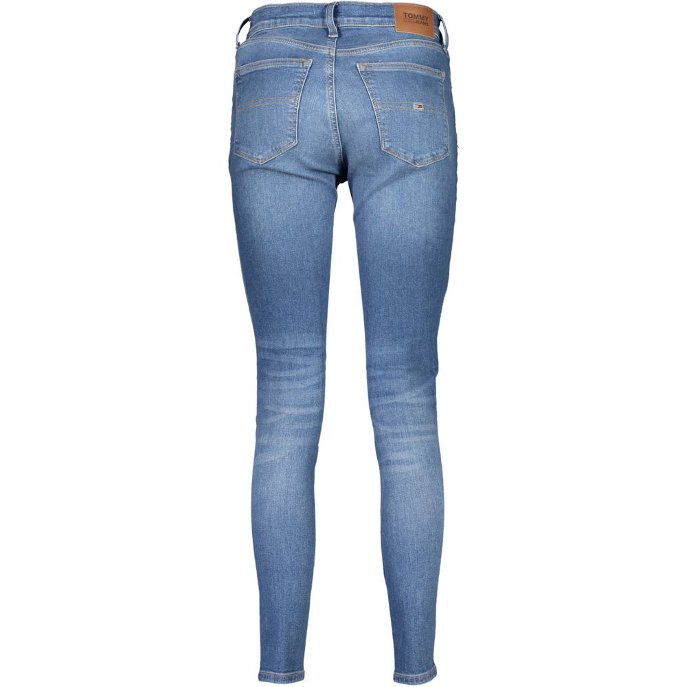Tommy Hilfiger Blue Cotton Jeans Denim
