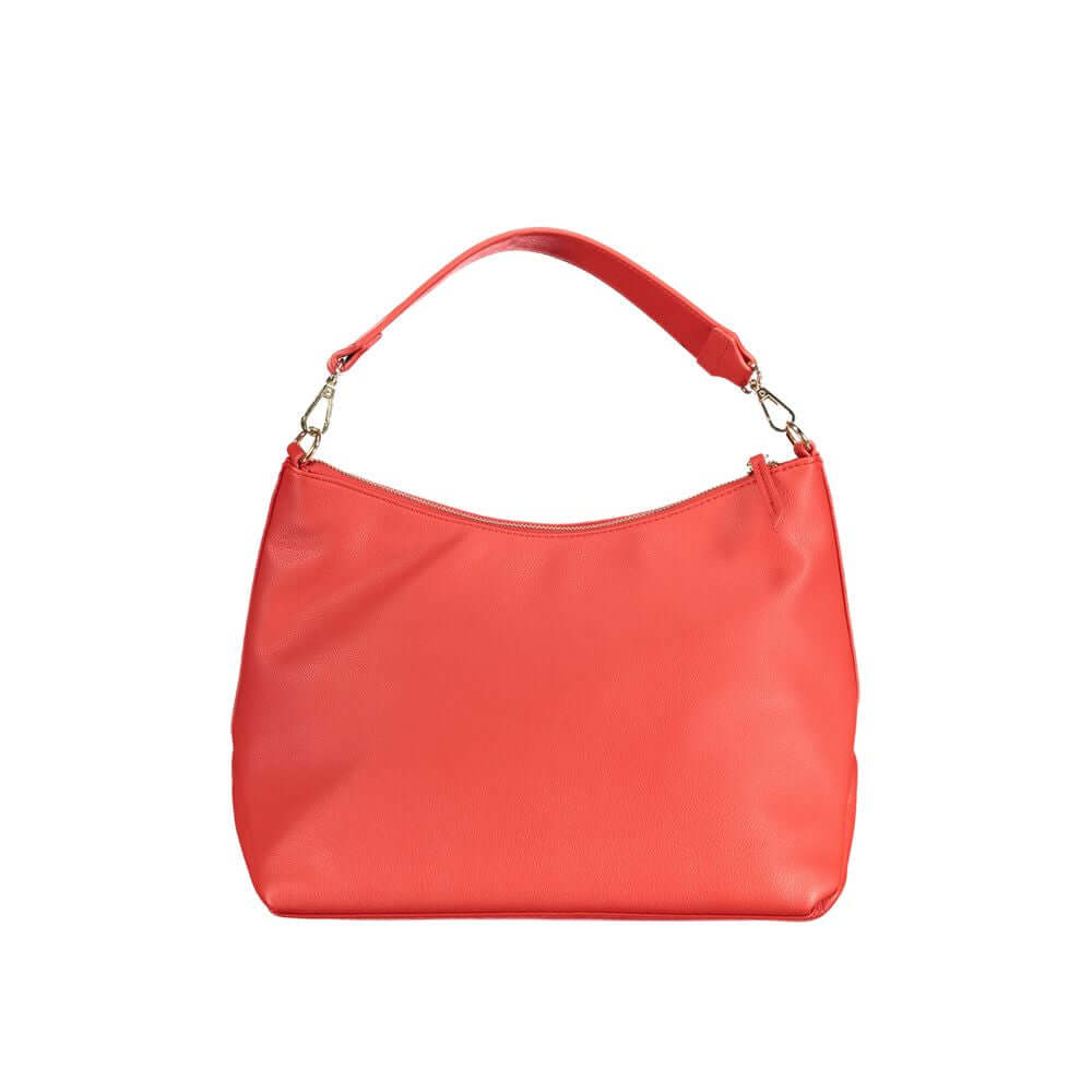 Mario Valentino Red Polyethylene Handbag