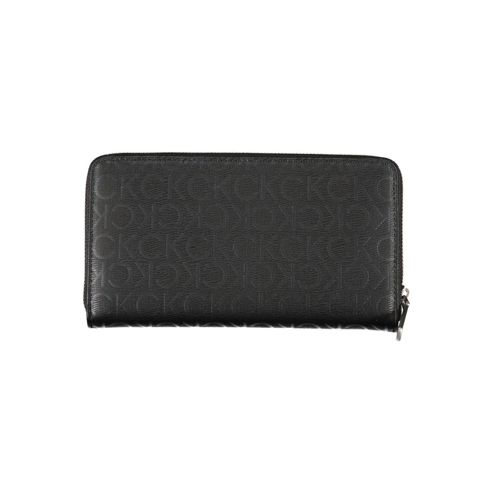 Calvin Klein Nero Polyester Women Wallet