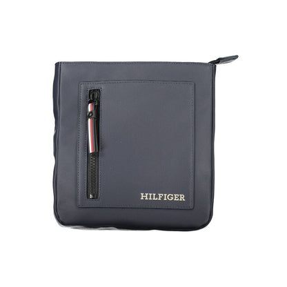 Tommy Hilfiger Blue Polyethylene Shoulder Bag