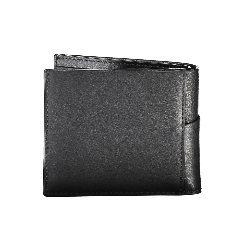 Calvin Klein Nero Leather Mens Wallet