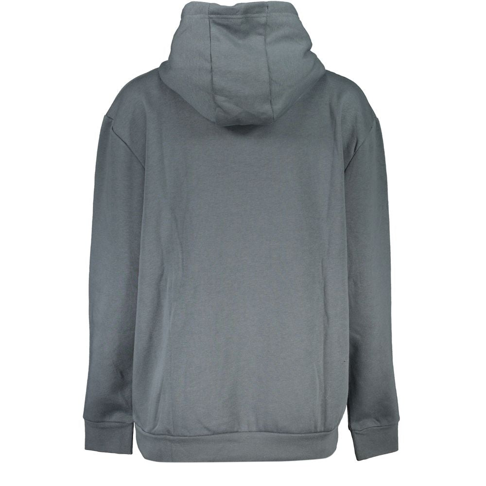 Cavalli Class Gray Cotton Sweatshirt