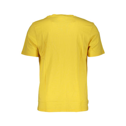 Timberland Yellow Organic Cotton Men T-Shirt