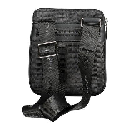 Mario Valentino Black Polyethylene Shoulder Bag Mario Valentino