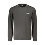 Wrangler Black Cotton Men Sweater