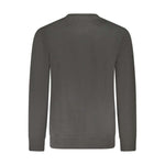 Wrangler Black Cotton Men Sweater