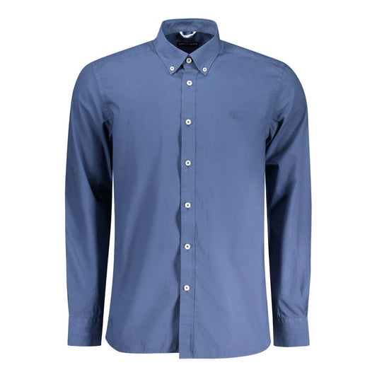 North Sails Blue Cotton Shirt