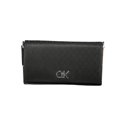Calvin Klein Black Polyester Women Handbag