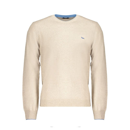 Harmont & Blaine Beige Cashmere Sweatshirt Harmont & Blaine