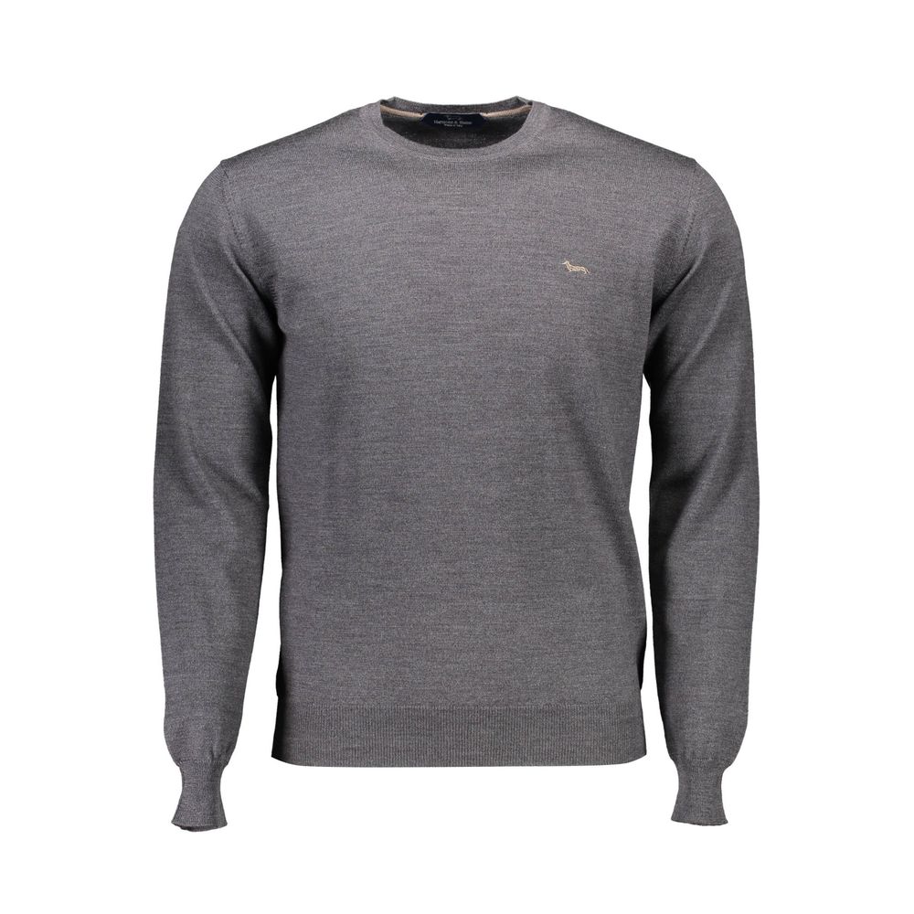 Harmont & Blaine Brown Wool Men Sweater HA-9412-XL